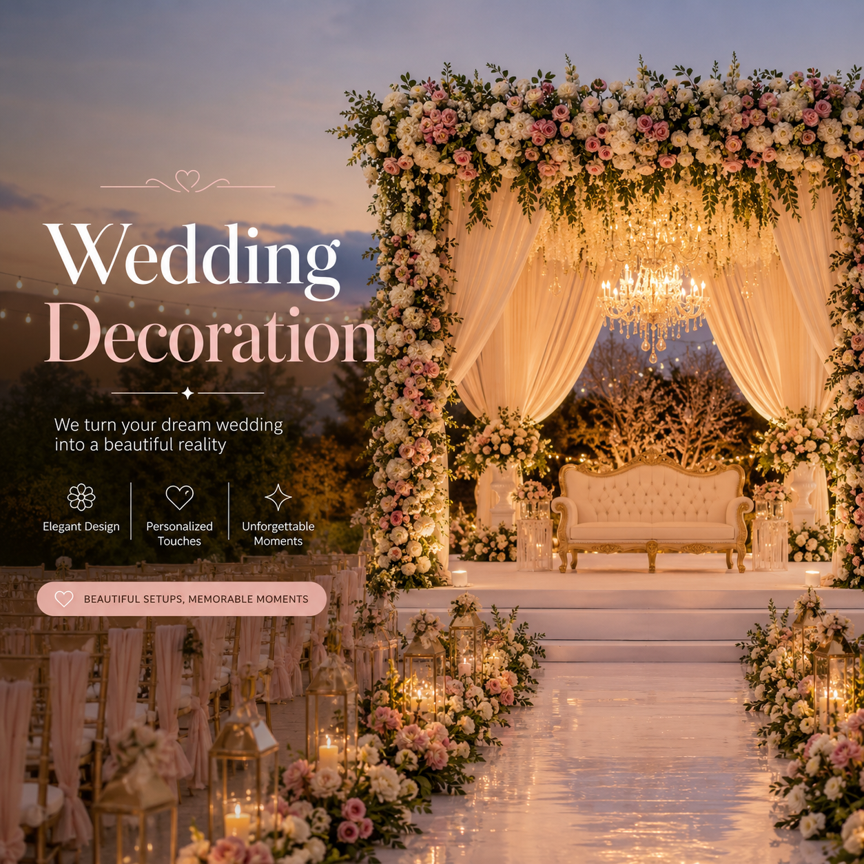 Wedding Decoration in Dum Dum